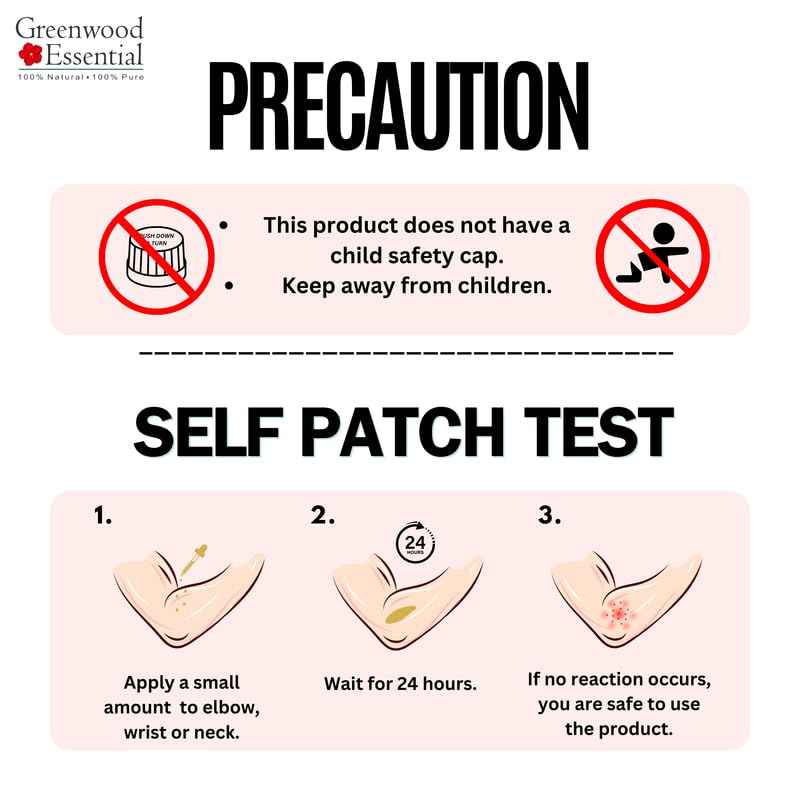 Greenwood Essential Pure Cade Essential Oil (Juniperus oxycedrus) with Glass Dropper Steam Distilled 120ml (4 oz)