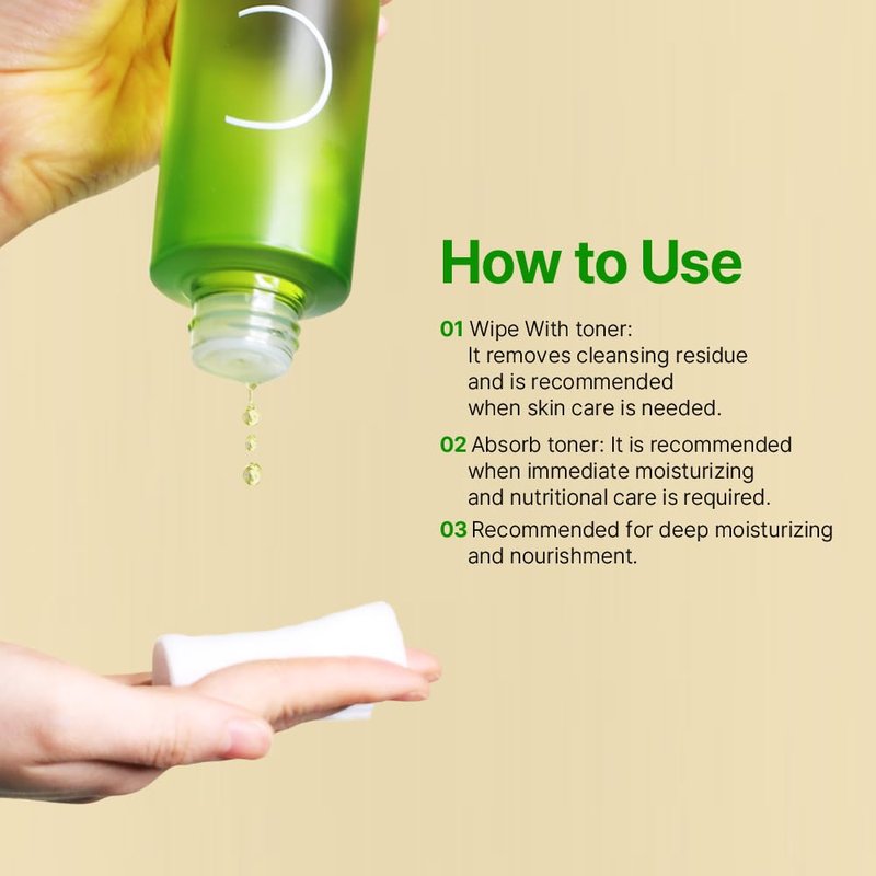 Ariul Green Vitamin C Balancing Toner - Gentle Exfoliation & Skin Balancing with 15% Kakadu-C Complex | 150ml / 5.07 fl. oz