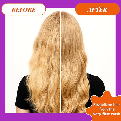 Fashion Gold CRONOGRAMA Hair Care System SHAMPOO - 500ml/ 17.6 fl oz