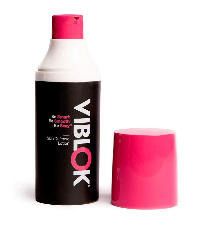 VIBLOK Skin Defense Post-Shave Lotion, 100% Non-toxic and Hypoallergenic, 1.01 Fluid Ounces