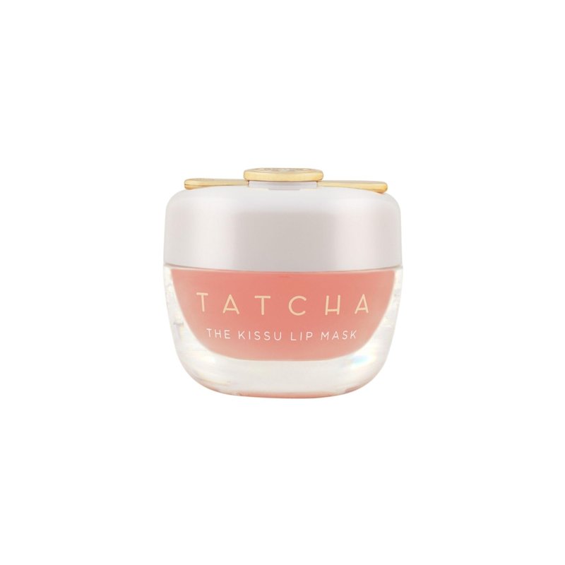 Tatcha Kissu Lip Mask | Overnight Lip Mask, Visibly Plumps and Softens for Lush Lips, 9.0 G | 0.32 oz