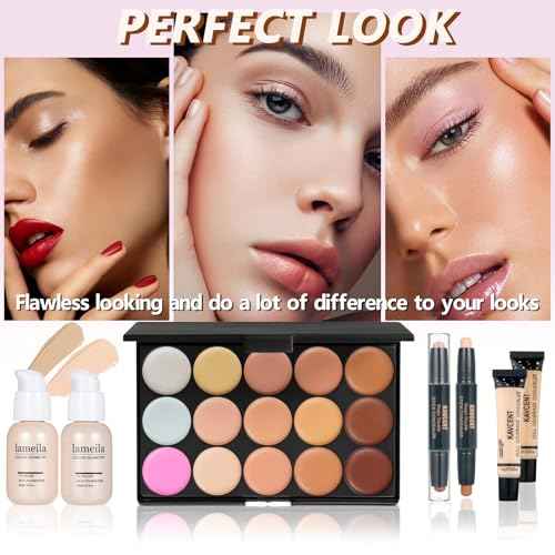 Makeup Kit for Teens Girls Makeup Kit for Women Full Kit Makeup Set for Teenagers Eyeshadow Palette Makeup Gift Set for Teen Girls Women
