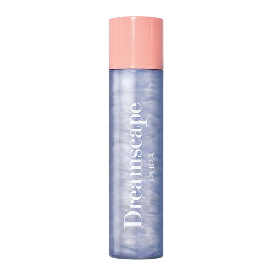 Pupa Milano Dreamscape Scented and Glow Body Water, 3.38 oz - Face Mist - Face Spray - Notes of Patchouli, Bergamot, and Tonka Bean - Glow Mist