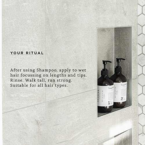 TRIUMPH & DISASTER | Conditioner, Moisturizing, Hydrating & Detangling Hair Conditioner with Keratin for Dry, Damaged Hair for Men & Women, 19.22 fl oz