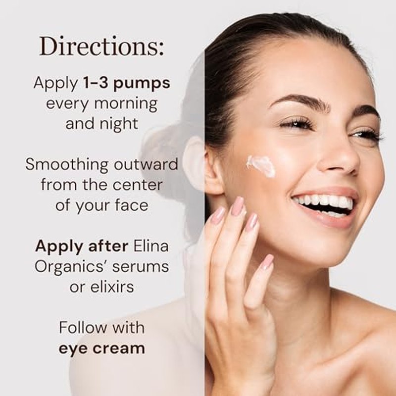 Elite Rejuvenating Cream 2oz ? Anti-Aging Organic Moisturizer with Copper Peptides & Hyaluronic Acid ? Brightening & Firming for All Skin Types