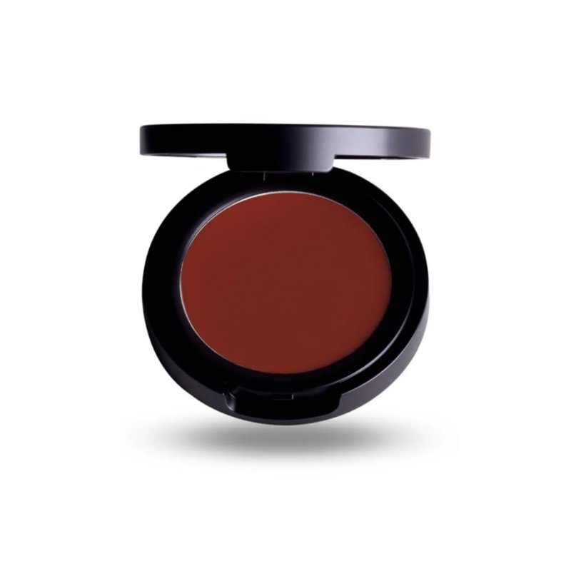 POISE Makeup HD Crème Lip and Cheek Compact | High Pigment Cheek Blusher and Lipstick in One Hydrating for Skin Infused w/Shea Butter, VINTAGE