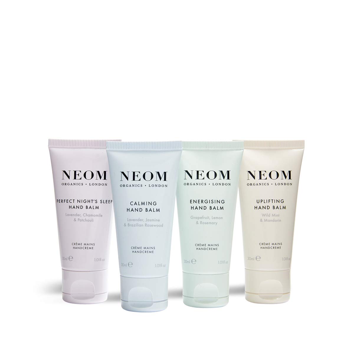 Neom- Moments of Wellbeing in the Palm Of Your Hand Gift Set | 4x30ml Luxury Hand Creams | Mother's Day | Gift | Essential Oil…