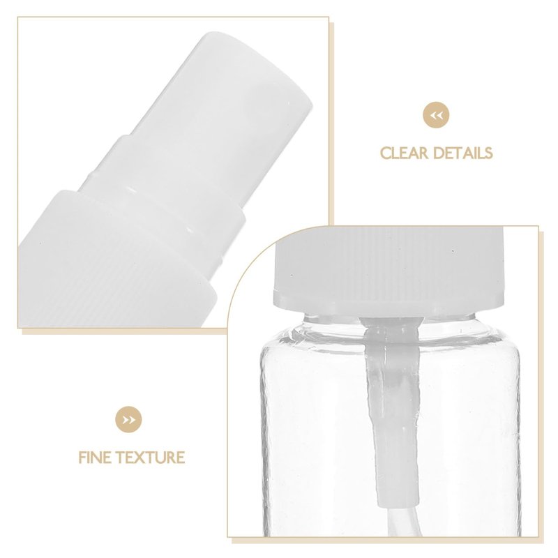 NOLITOY 40 Pcs Spray Bottles Clear Glass Perfume Bottles, Refillable Fine Mist Perfume Atomizer Portable Empty Sample Containers for Cleaning, Essential Oils, Travel (20 ml)