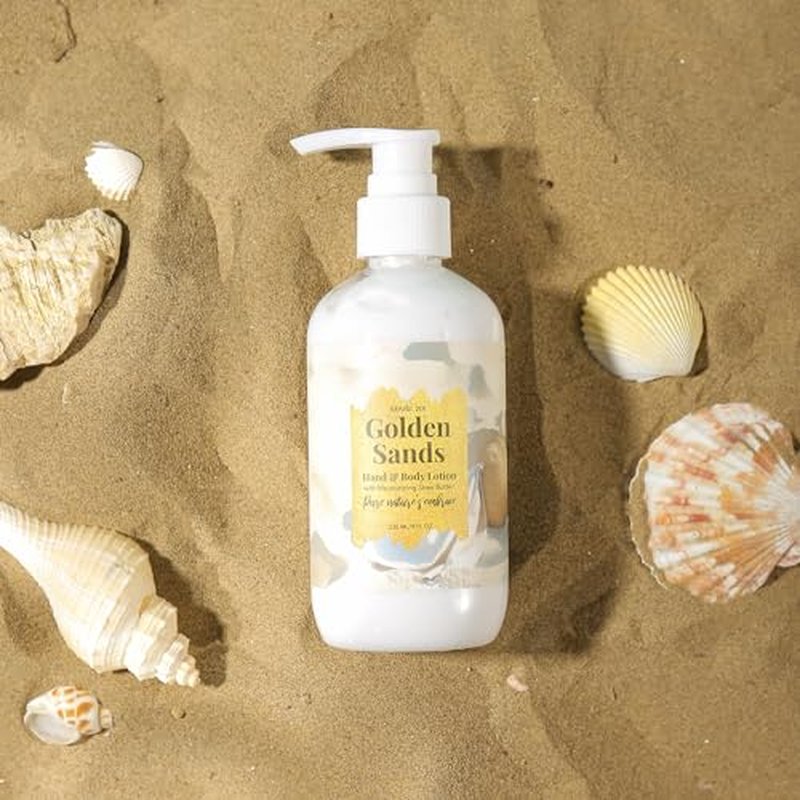 ROMIIE ZOI Cape Cod Golden Sands Hand & Body Lotion - Island Breeze Essence, 236ml (8 fl oz)