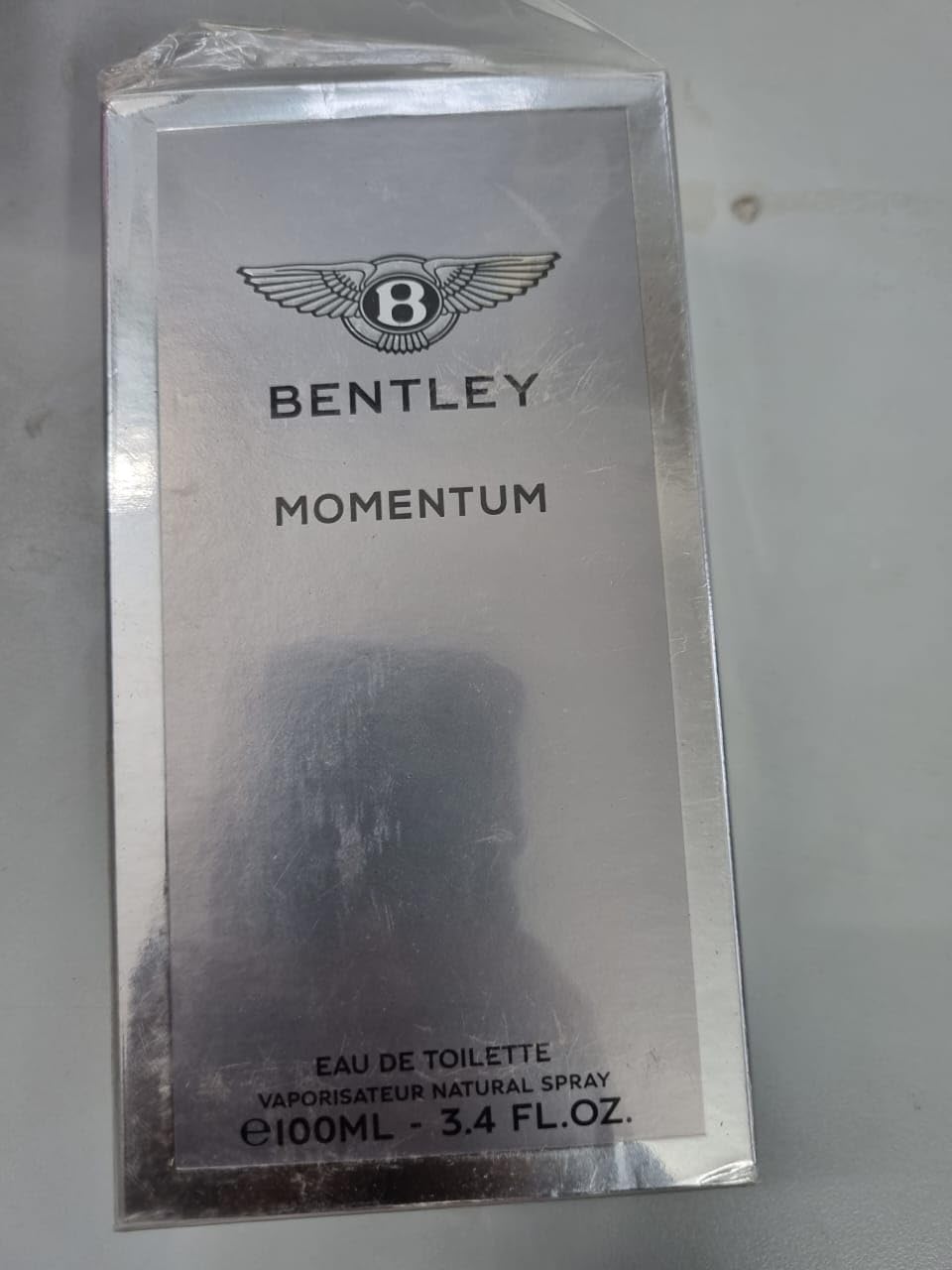Bentley Momentum Men EDT Spray 3.4 oz