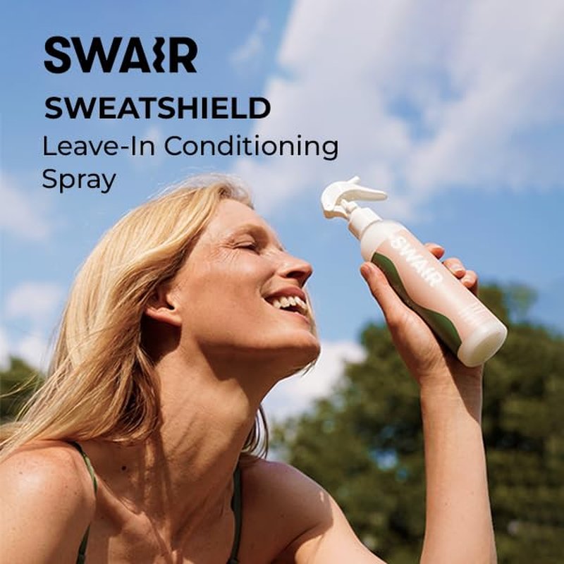 Showerless Shampoo & SweatShield Leave-In | Travel Size Sampler - Clean Ingredients for Gym Bag