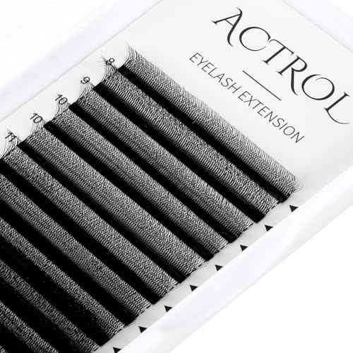 W Lash Extensions 5D Volume 0.07D Curl 8-15mm Mix Easy Fan W-shaped Eyelash Premades Cluster Black YY Lash