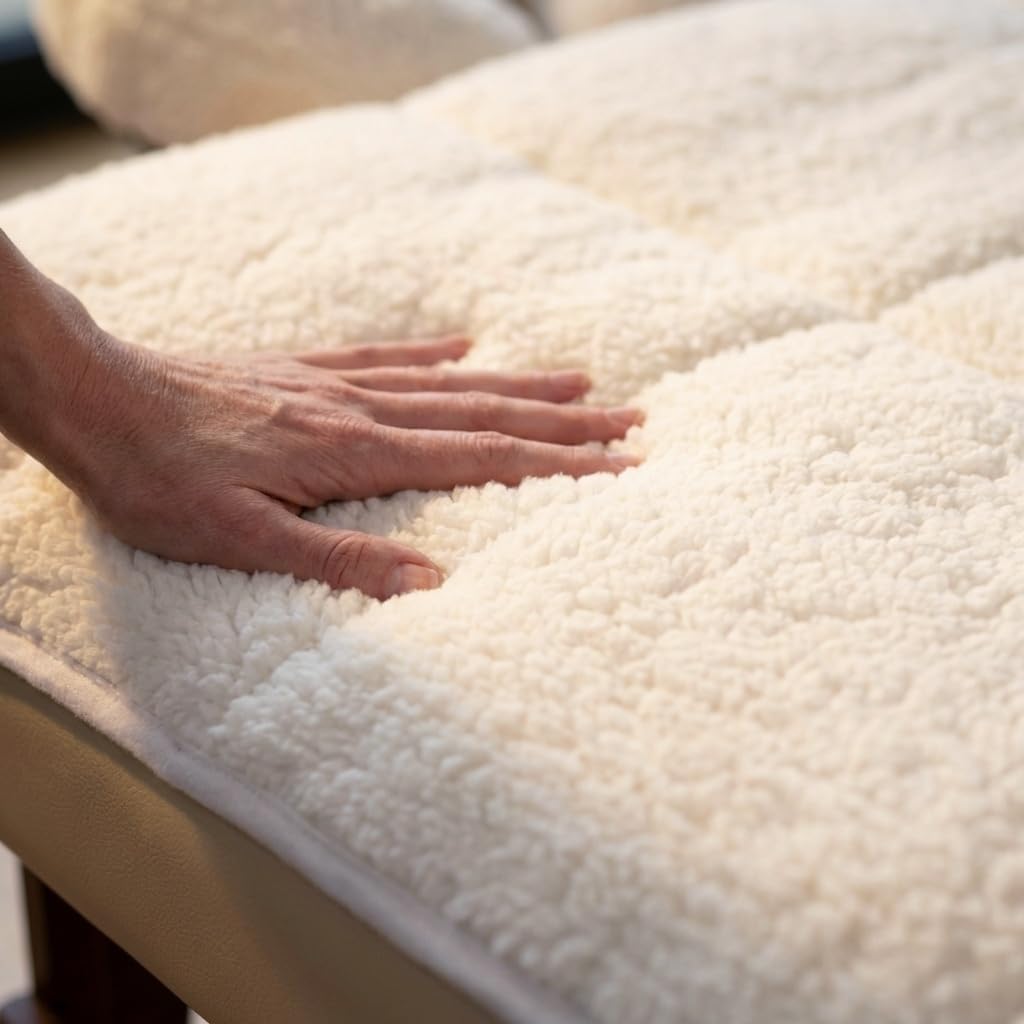 Fleece Massage Table Cover Set - Cozy Quilted Bed Topper with Pad & Face Cradle | 31"x72", Hypoallergenic, Skin-Friendly for Spa & Home Massage
