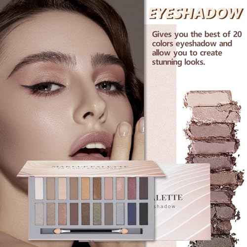 Makeup Kit for Teens Girls Makeup Kit for Women Full Kit Makeup Set for Teenagers Eyeshadow Palette Makeup Gift Set for Teen Girls Women