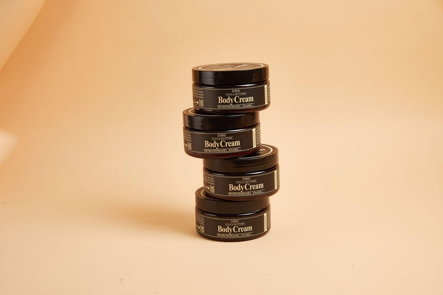 The Roots Naturelle Ultra Hydrating Body Cream with Shea Butter and Jojoba Oil, All Skin Types, 8 Ounce Cream
