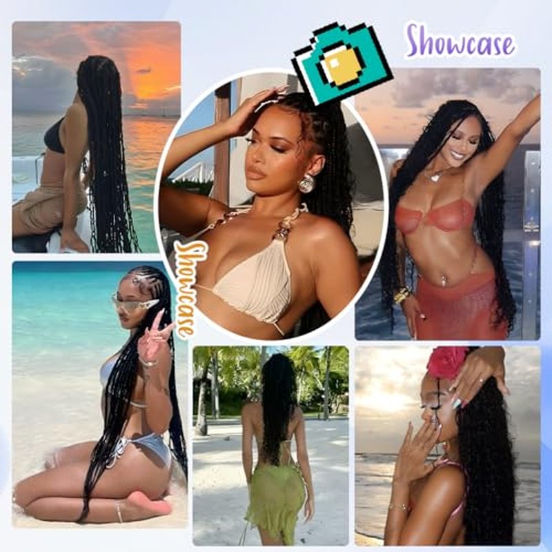 Deep Wave Human Braiding Hair for Boho Braids ? 18 Inch 120g 3 Bundles/Pack Honey Blonde, 100% Unprocessed 12A Brazilian Virgin Hair Bulk, No Weft, Wet & Wavy Curly Knotless Extensions