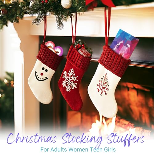 Shower Steamers Aromatherapy - sanyi Birthday Gifts for Women, Stocking Stuffers White Elephant Christmas Gifts for Adults Teen Girls, Shower Bombs with Natural Essential Oils Self Care