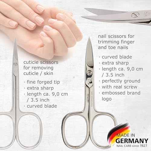 3 Swords Germany ? brand quality 8 piece manicure pedicure grooming kit set
