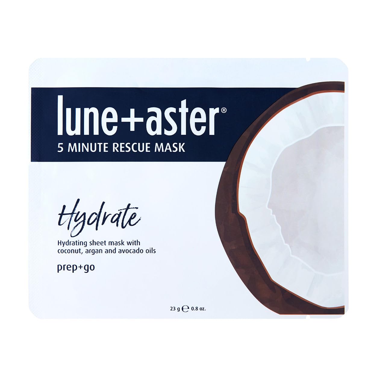 Lune+Aster 5 Minute Rescue Mask Assortment Trio, 3 Sheet Mask Set