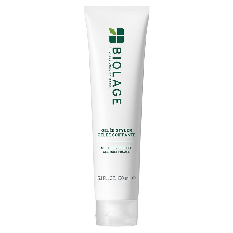 Biolage Styling Gelée - Medium Hold Hair Gel for All Hair Types | Adds Shine & Controls Frizz