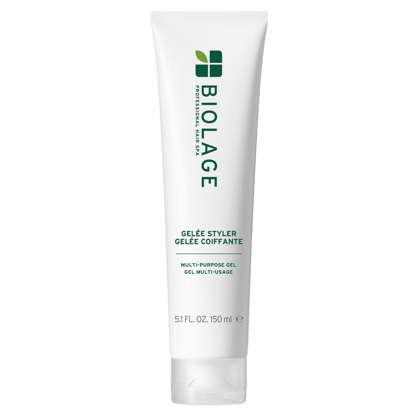 Biolage Styling Gelée - Firm Hold, Adds Shine & Controls Frizz, Gel Styler, For All Hair Types, Vegan & Cruelty-Free, 5 Fl Oz, packaging may vary
