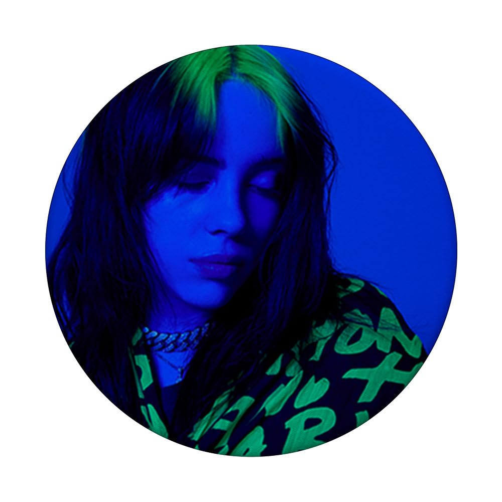 Official Billie EIlish Downward Glance Photo PopSockets Standard PopGrip