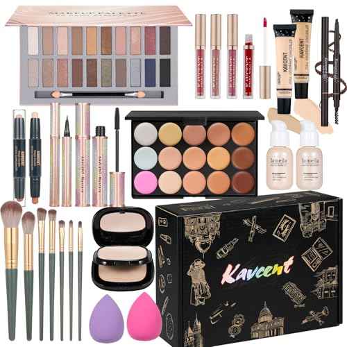Makeup Kit for Teens Girls Makeup Kit for Women Full Kit Makeup Set for Teenagers Eyeshadow Palette Makeup Gift Set for Teen Girls Women