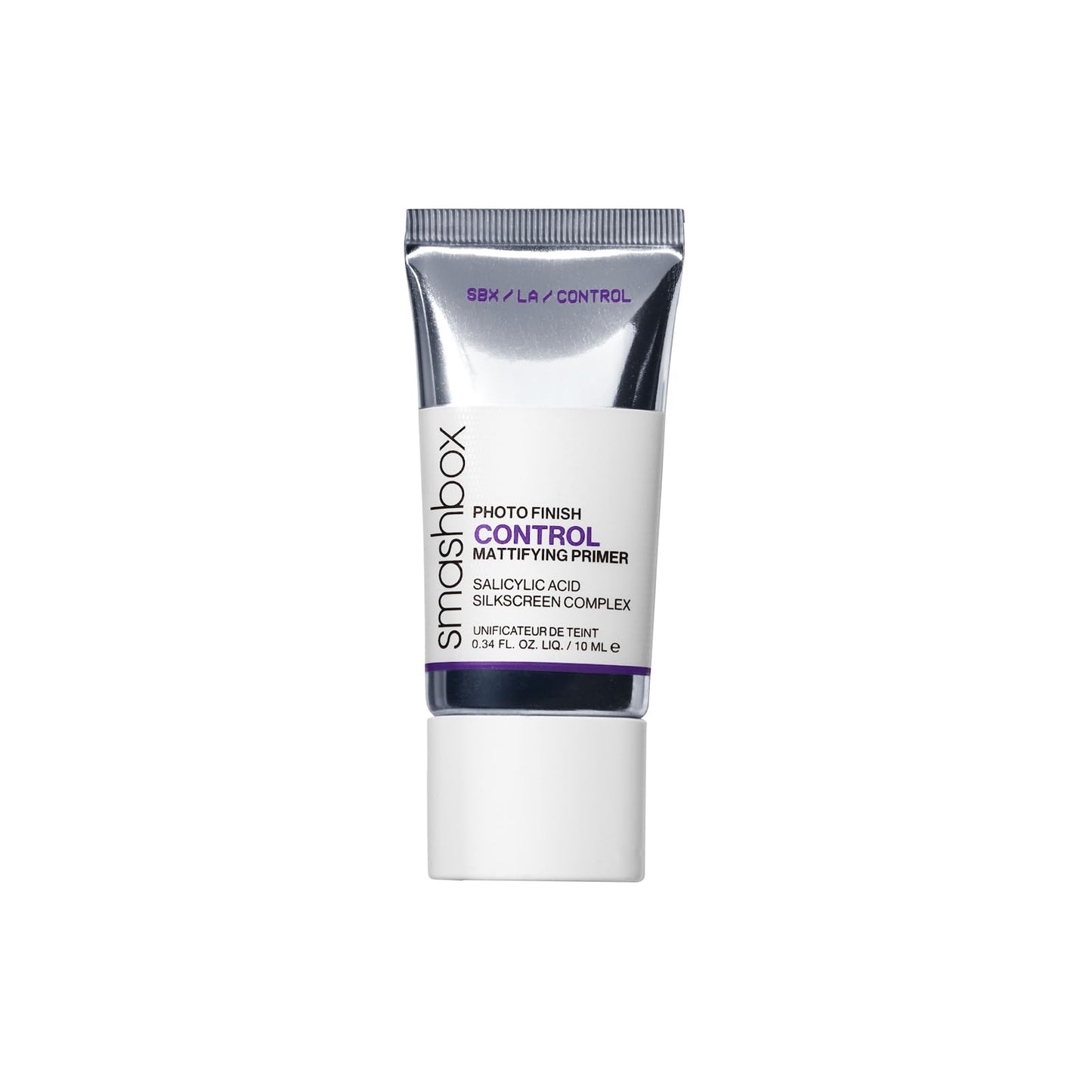 Smashbox Photo Finish Control Mattifying Makeup Primer | Pore-Minimizing, Oil-Controlling Primer that helps Reduce Shine | Silkscreen Complex, Witch Hazel, Salicylic Acid + Zinc, 0.34 Fl Oz