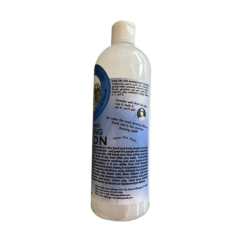 Kathy's Family Healing Lotion, 16.5 Fluid Ounce