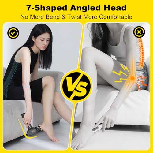 Electric Foot Callus Remover Rechargeable, Electronic Foot File Pedicure Tool, 2 in 1 Foot Grinder, Pro Foot Scrubber Kit for Dead, Hard, Cracked Skin, with 6 Speeds & 20 Sandpaper Discs