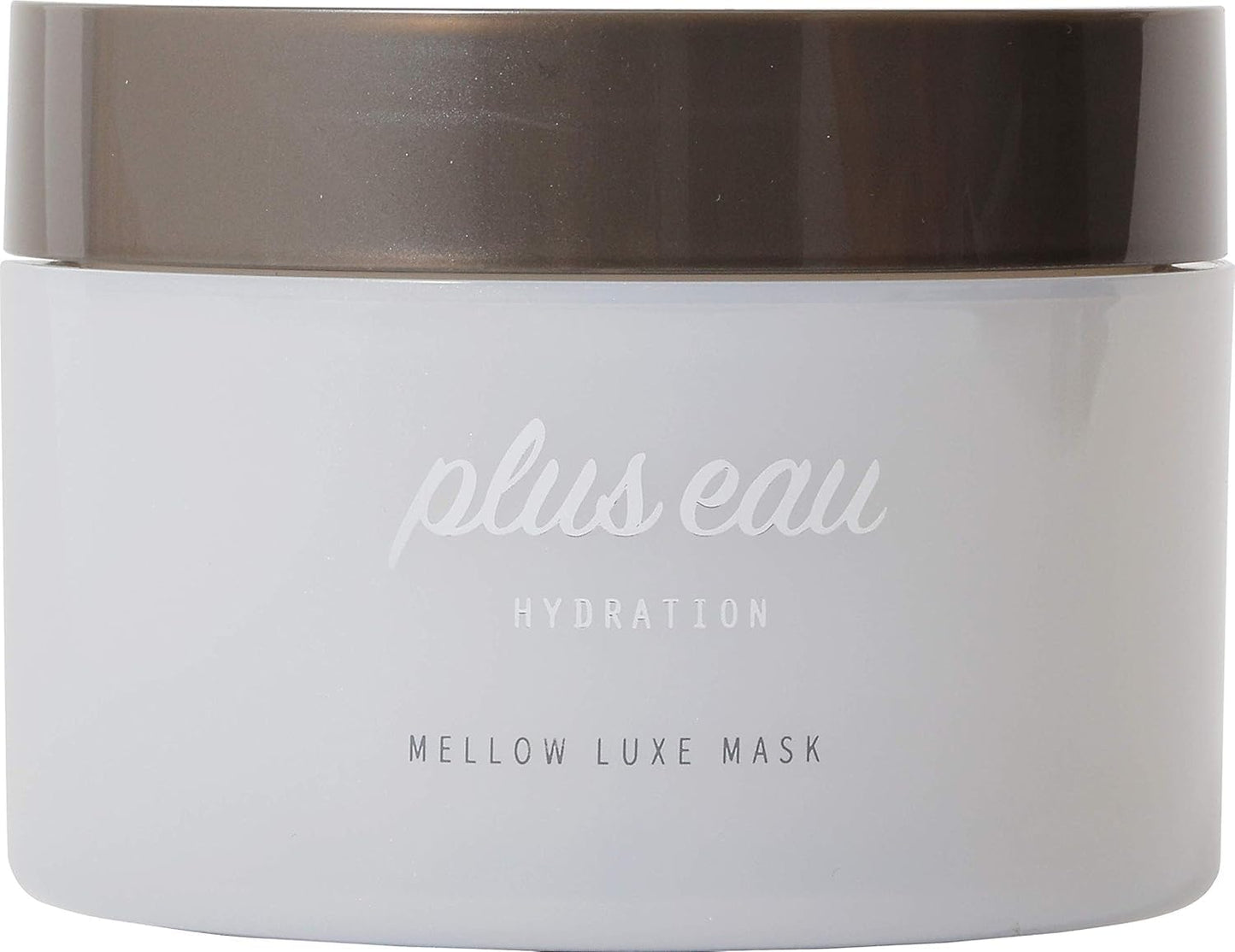Plus eau Mellow Luxe Mask – Deep Conditioning Hair Treatment for Dry, Damaged Hair | Intensive Repair Hair Masque, 7oz (200g), Made in Japan