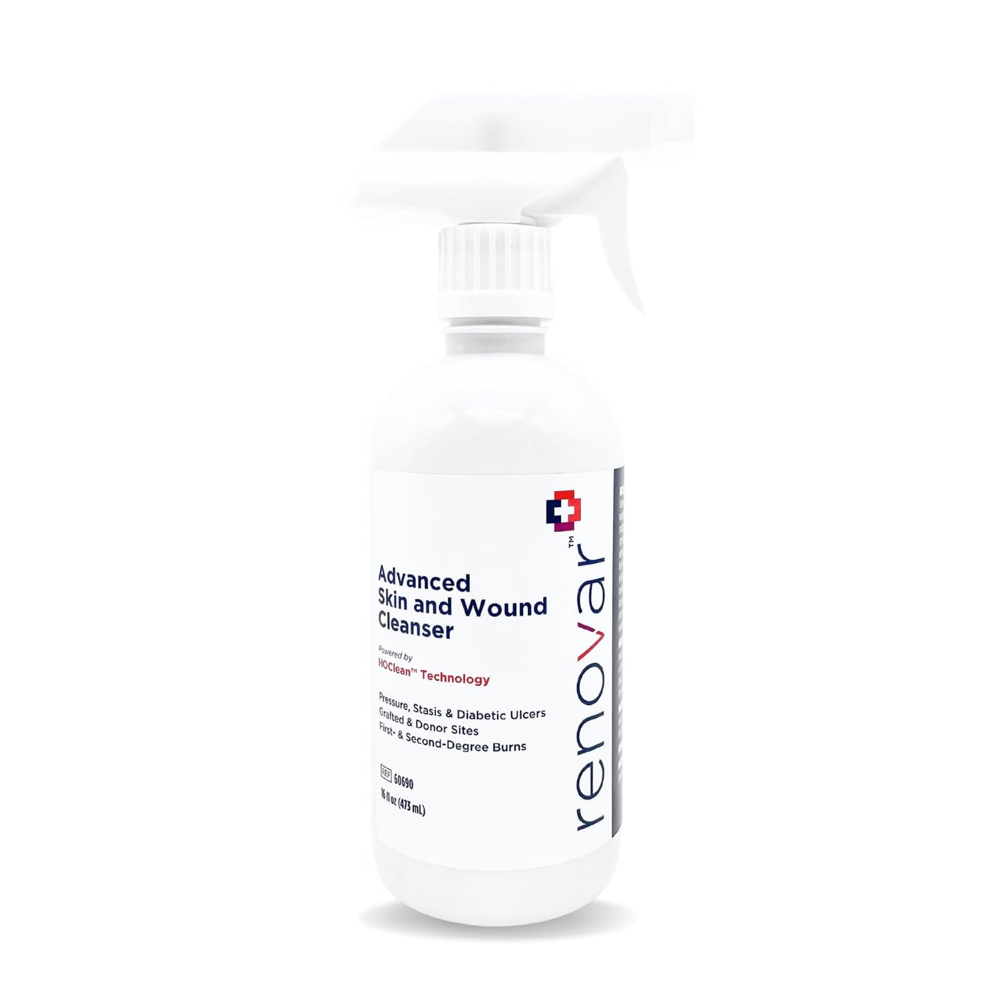 Advanced Skin and Wound Cleanser (1 Pack - 16 oz. Trigger Spray Bottle)