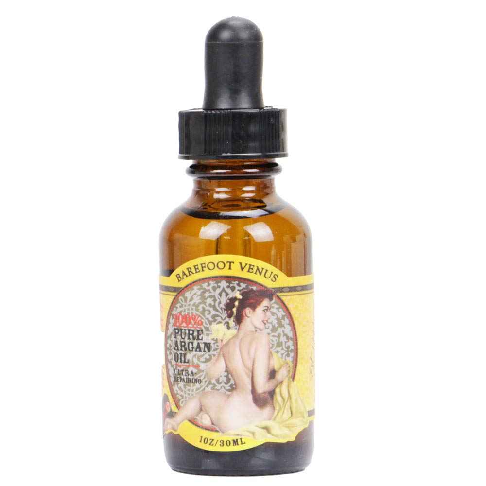Barefoot Venus Mustard Bath 100% Pure Argan Oil 30 ml (Argan Oil)