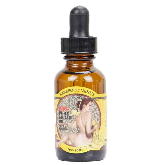 Barefoot Venus Mustard Bath 100% Pure Argan Oil 30 ml (Argan Oil)