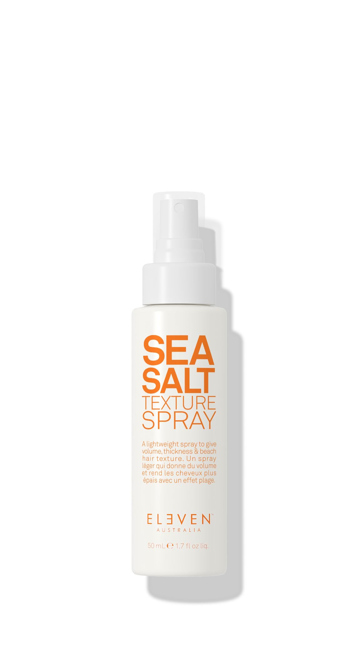 ELEVEN AUSTRALIA Sea Salt Texture Spray for Women & Men - Sea Salt Spray for Hair, Adds Volume, Hair Styling Product for Natural Beach Waves, Texturizing, Matte Finish, Travel Size - 1.7 fl oz
