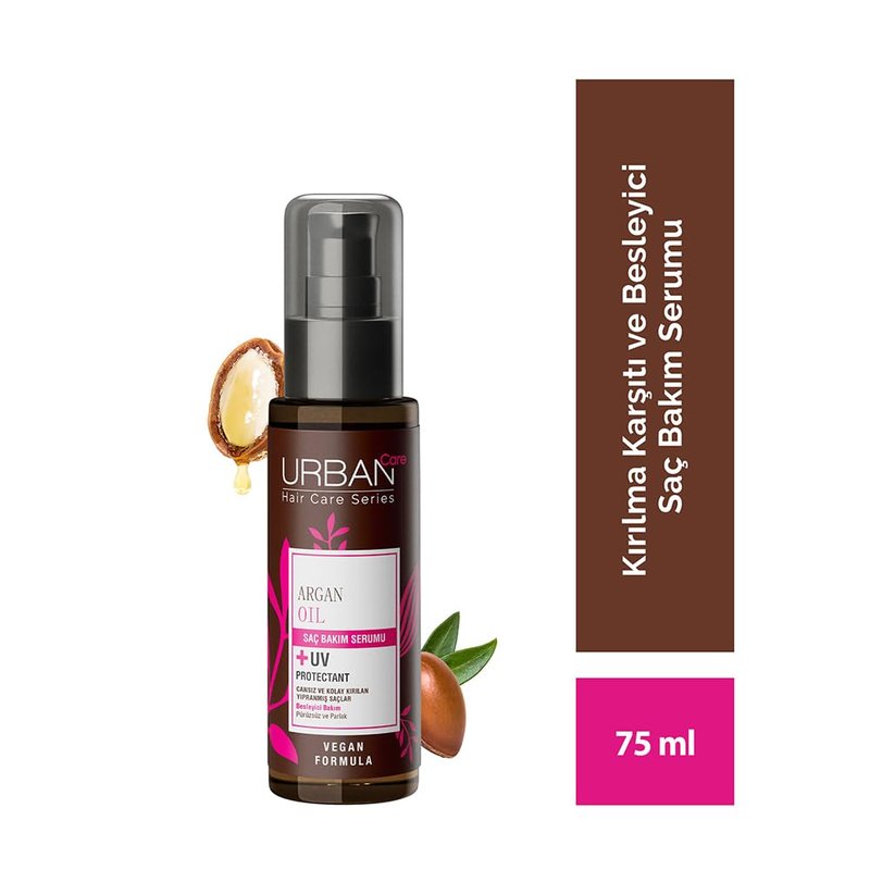 Urban Care Argan Oil & Keratin Hair Serum