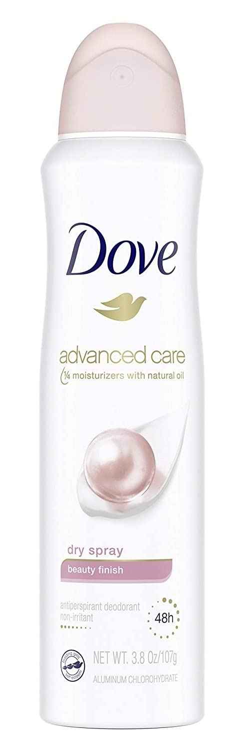 Dove Antiperspirant 3.8oz Dry Spray Beauty Finish (2 Pack)