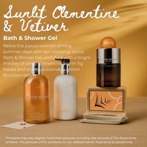 Molton Brown Sunlit Clementine & Vetiver Bath & Shower Gel 10 fl. oz.