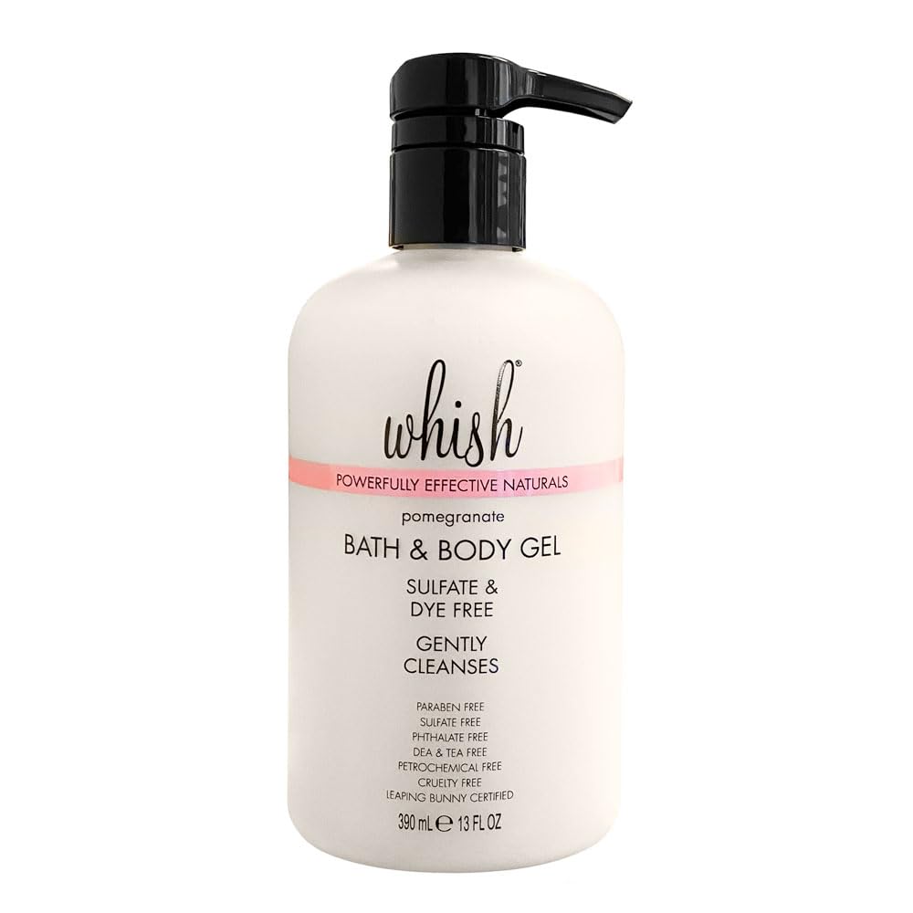 Whish Pomegranate Body Wash 13 fl oz.
