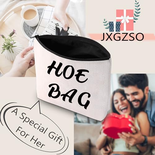 JXGZSO Funny Naughty Gift Bag Hoe Bag Funny Overnight Bag Hilarious Gag Gifts