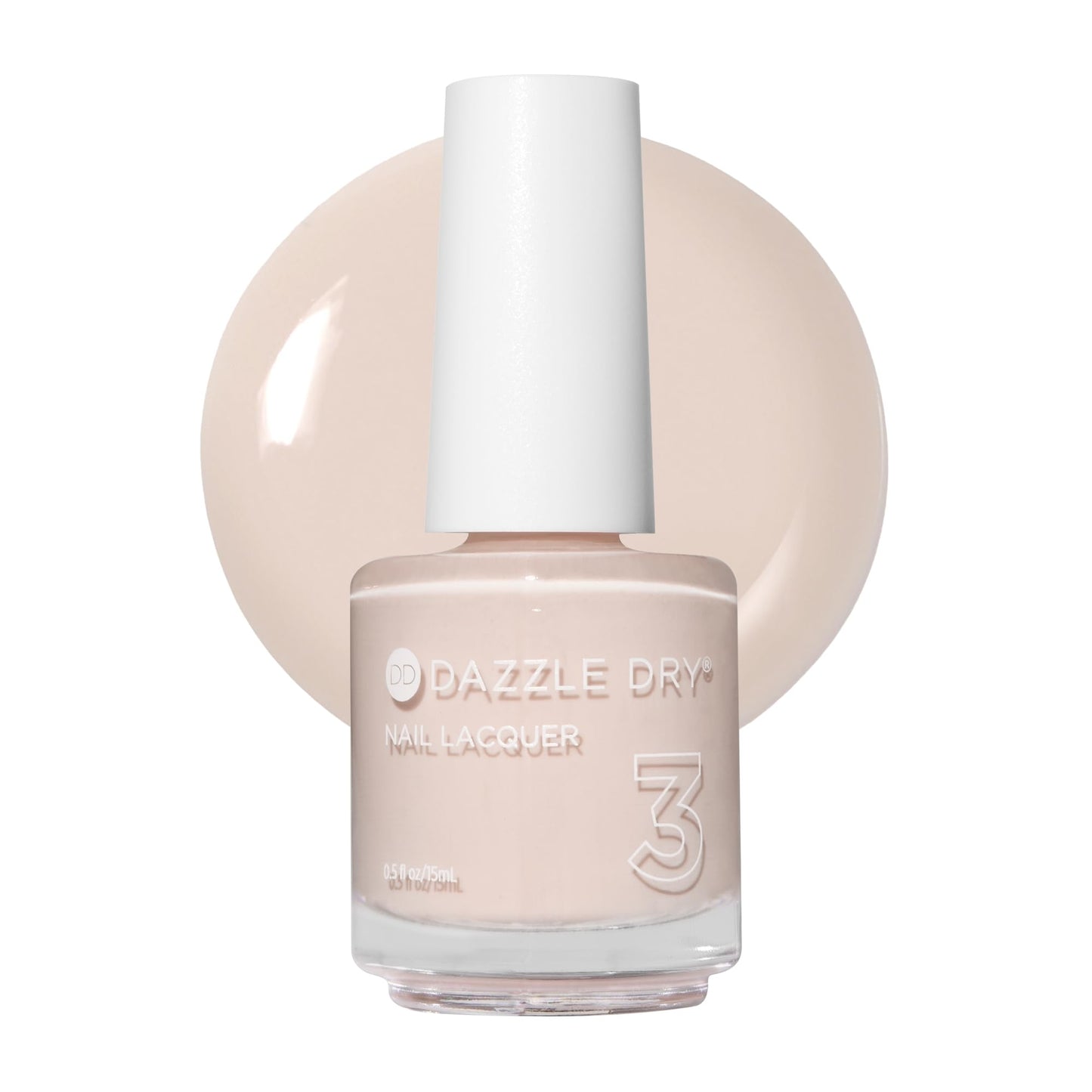 Dazzle Dry Nail Lacquer, Step 3 – So On Pointe (0.5 fl oz)