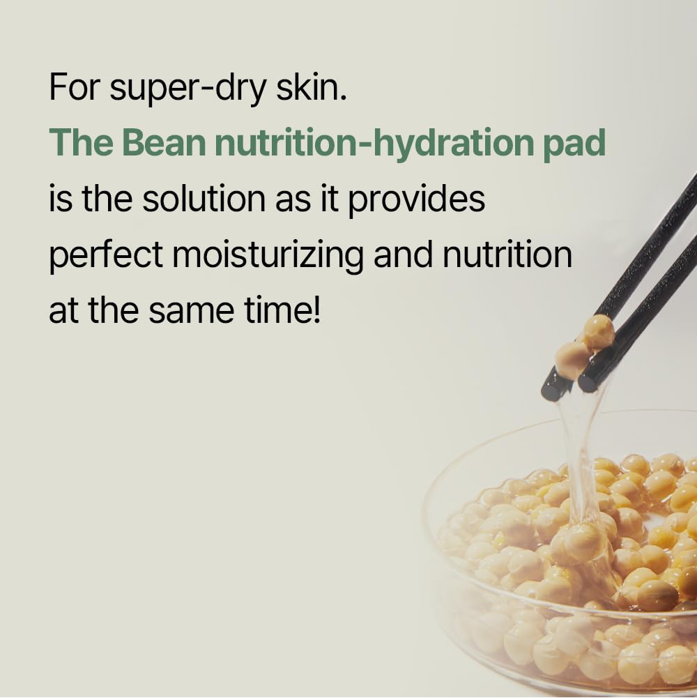 mixsoon Bean Toner Pad,Moisturizing, Elasticity,Exfoliation, Bean Extracts, Cotton Pad (180ml/6.08fl.oz/70 Sheets)