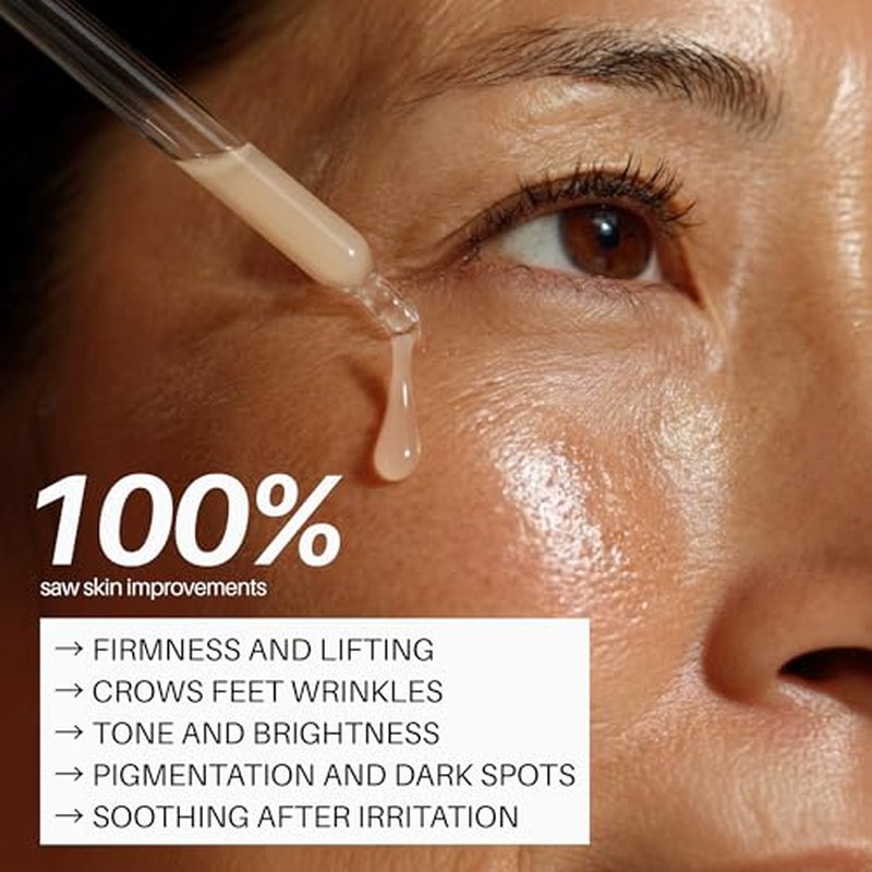 Superface Volupeptinol¢â Radiance Serum ? Anti-Aging Brightening Face Serum for Women & Men with Volufiline, Peptides & Retinal, Protects Skin Barrier, 35ml / 1.18oz