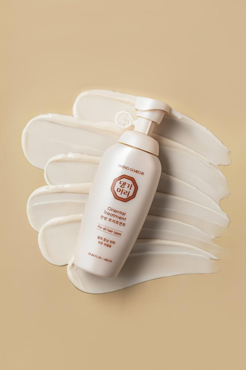 Daeng Gi Meo Ri- Hair Loss Care Daisy Shampoo for Sensitive Scalp + Treatment for All Hair Types, 13.5 FL. OZ. Each