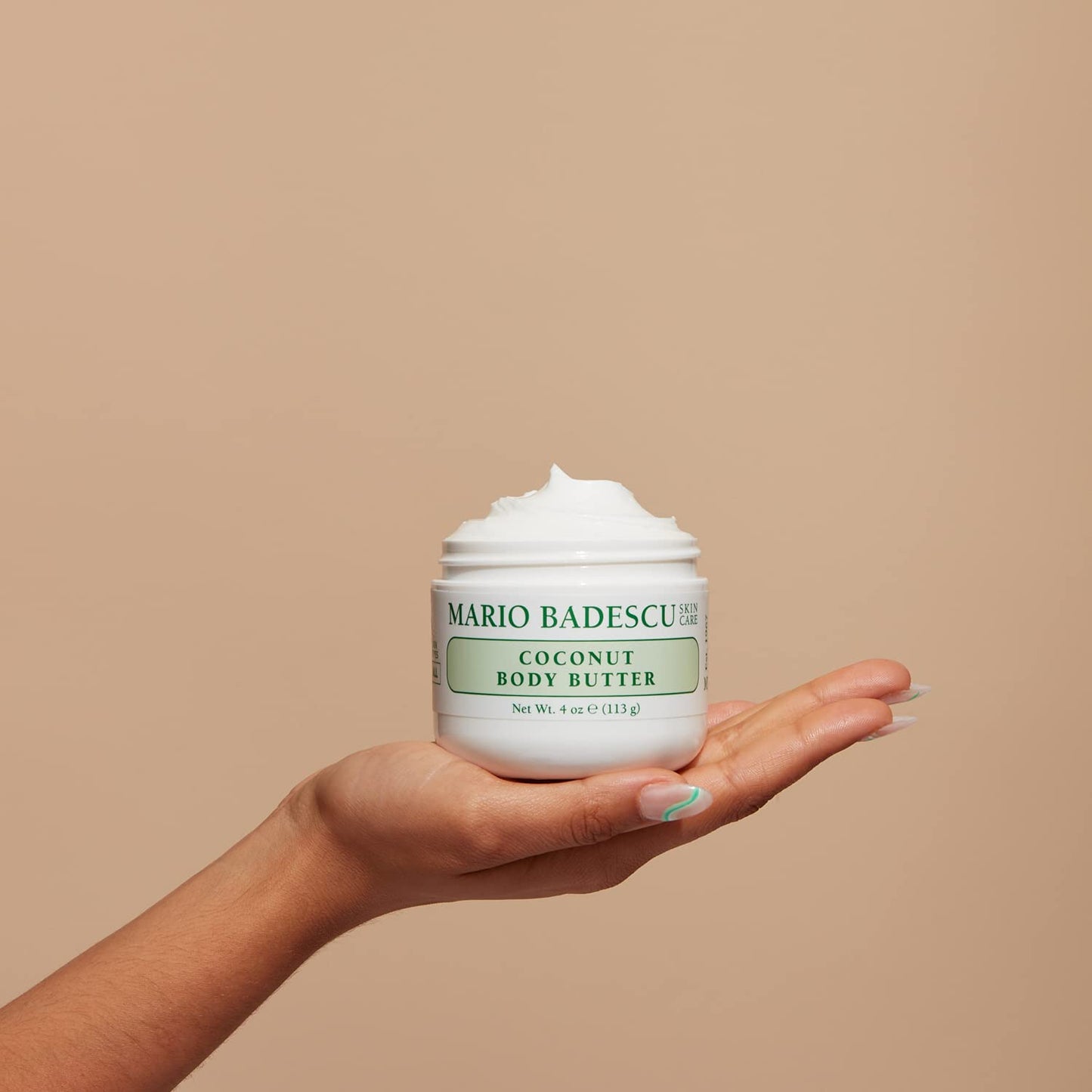 Mario Badescu Coconut Body Butter - Nourishing Body Moisturizer for All Skin Types | Smooth & Radiant Skin