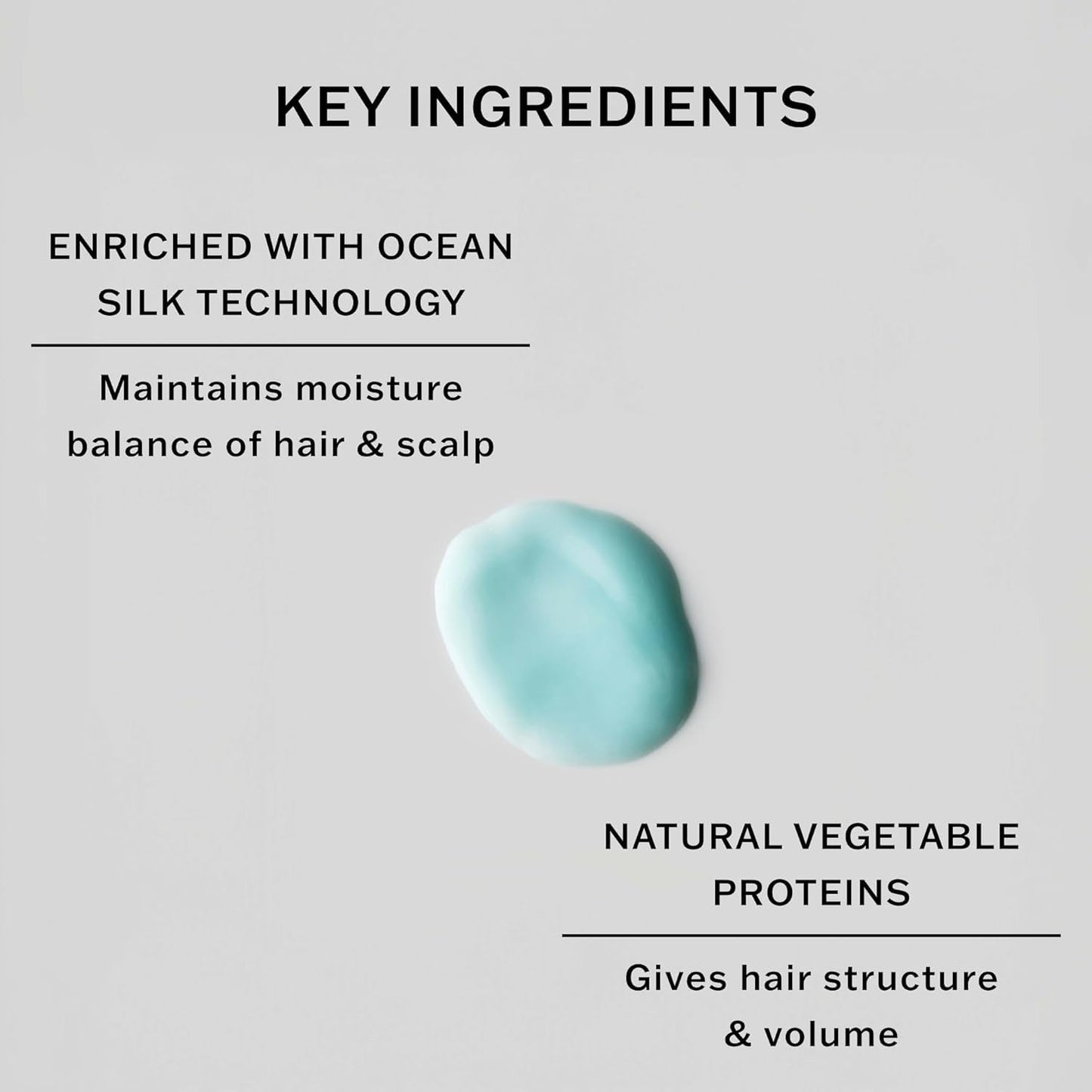 SACHAJUAN Ocean Mist Volume Conditioner | Lightweight Conditioner for Volume & Texture | Detangling, Beach Wave Finish & Manageability | With Vegetable Proteins | Vegan & Paraben-Free | 8.4 fl oz