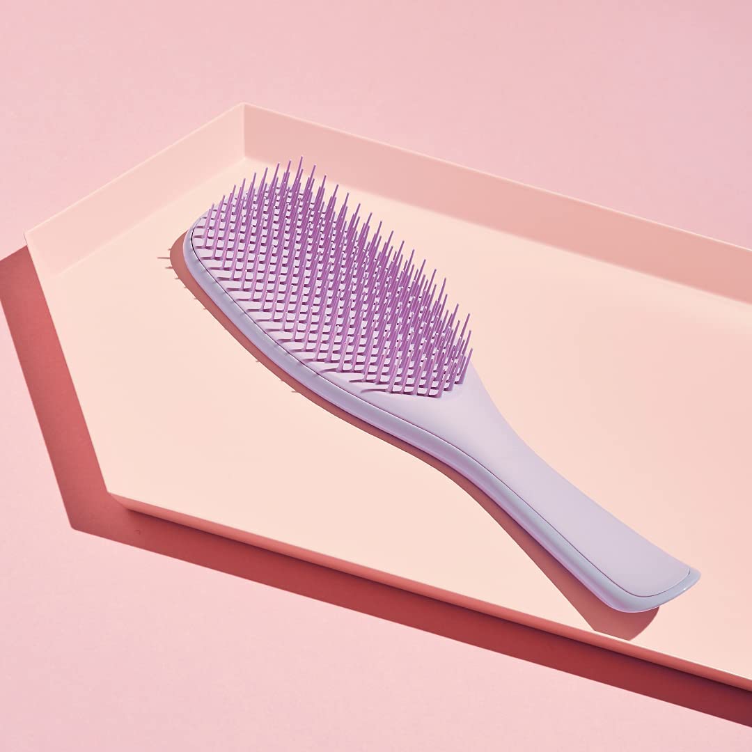 Tangle Teezer Ultimate Detangler Brush - Scalp Massage Bundle for Color-Treated & Fine Hair | Purple & Mint