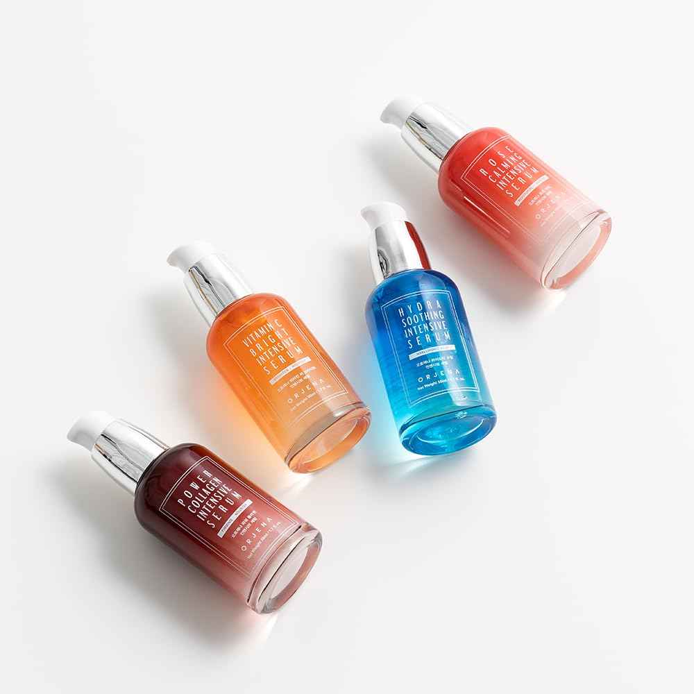 ORJENA Power Collagen Intensive Facial Serum_Collagen serum for skin Tightening_Anti Aging_Anti Wrinkle_Kbeauty skincare_1.7 fl.oz