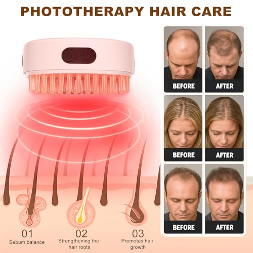 Laser Hair Growth Comb