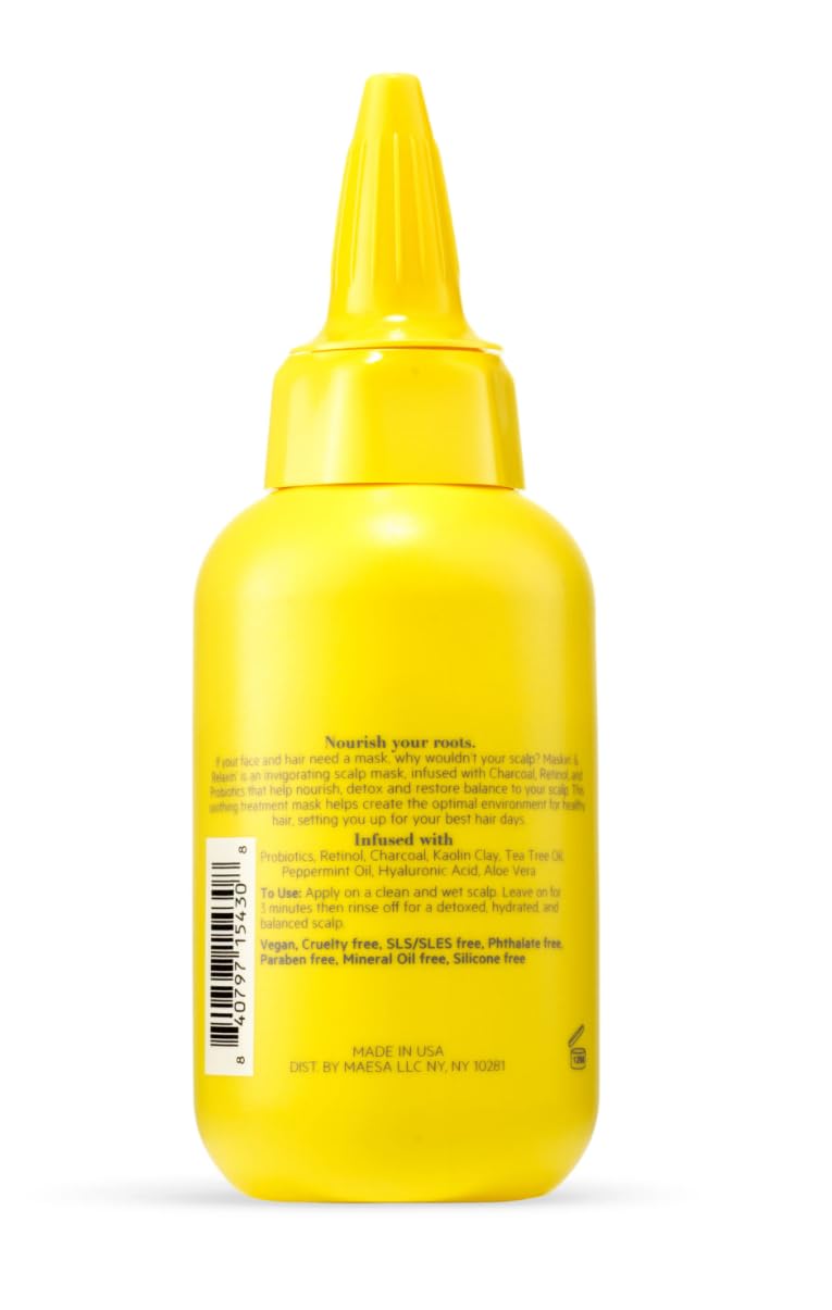 TPH by Taraji Scalp Care Collection Maskin & Relaxin Moisturizing Scalp Mask (4 Fl Oz)